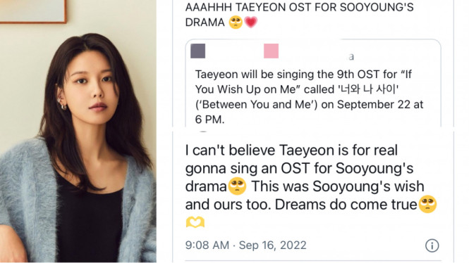 Instagram/sooyoungchoi , Twitter