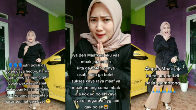 Istri Polisi Sindir Najwa Shihab Soal Gaya Hedon: Ampun Mbak Jaja