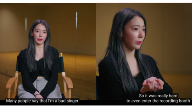 Youtube : Hybe labels