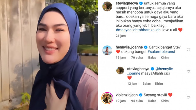 Instagram/stevieagnecya