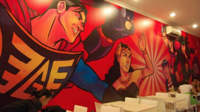 Instagram/Comic Cafe