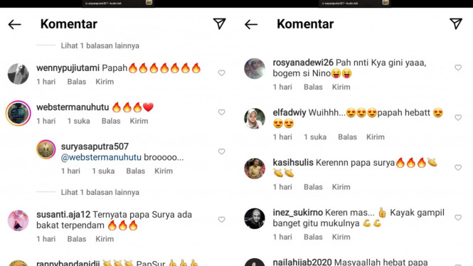 Instagram/@suryasaputra507