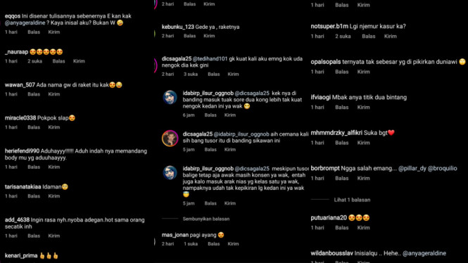 instagram/anyageraldine