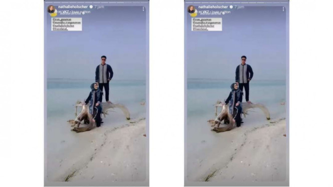 Instagram/@nathalieholscher