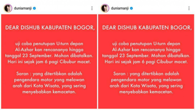 Instagram/@duniamanji