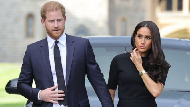 Pangeran Harry Diminta Datang ke Penobatan Raja Tanpa Meghan Markle