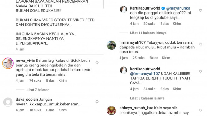 Instagram/@kartikaputriworld