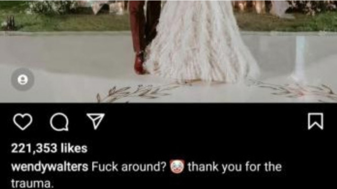 Instagram/@wendywalters