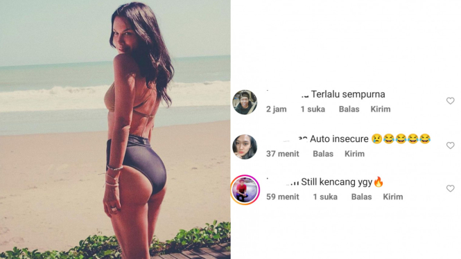 Wow Sophia Latjuba Tampil Berbikini Seksi Netter Auto Insecure