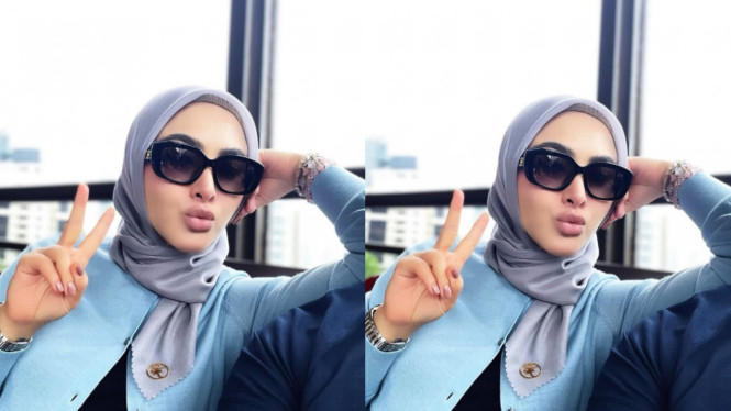 Instagram/princessyahrini 