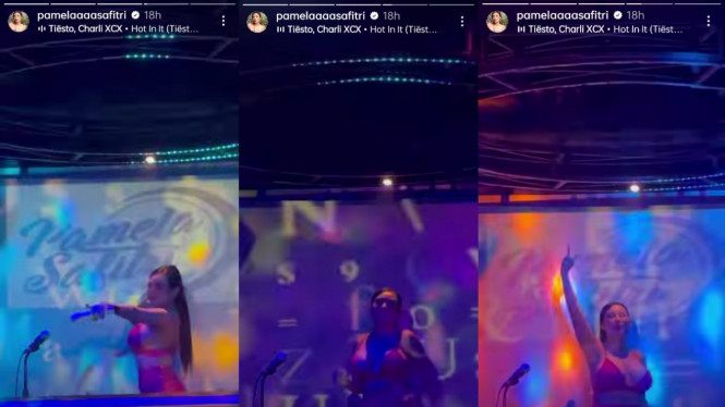 Instagram/pamelaaaasafitri 
