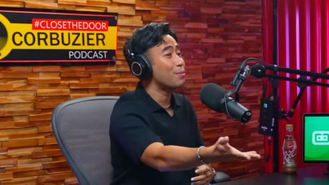 YouTube/Deddy Corbuzier