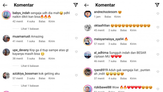 Instagram/@pamelaaasafitriduoserigala