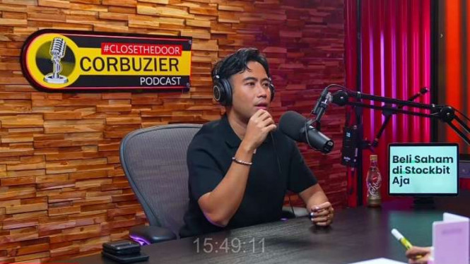 YouTube/Deddy Corbuzier