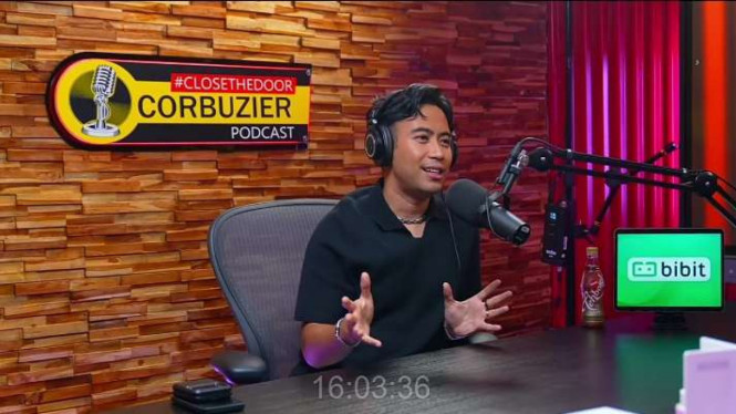 YouTube/Deddy Corbuzier