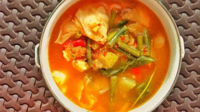 3 Resep Sayur Asem Sunda Maknyus Dan Bikin Ketagihan