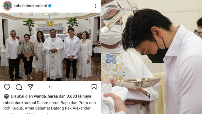 Calon Suami Chelsea Islan Pamer Foto Dibaptis Diduga Pindah Agama