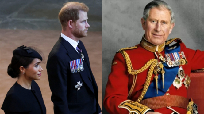 Meghan Markle Diduga Dibully, Pangeran Harry Hina Raja Charles III?