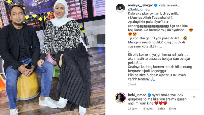 Instagram/@meisya__siregar