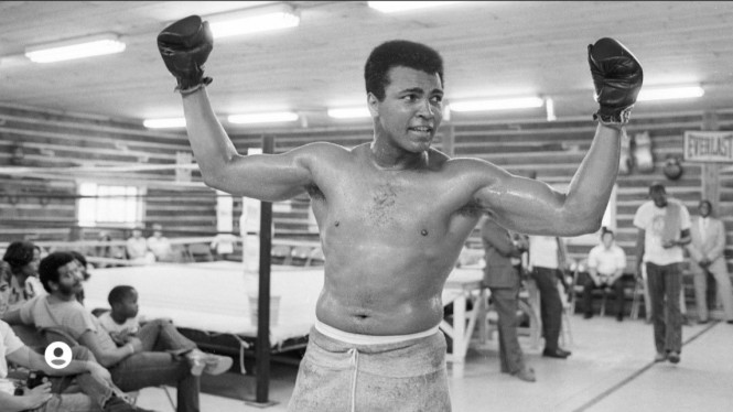 Instagram/muhammadali 