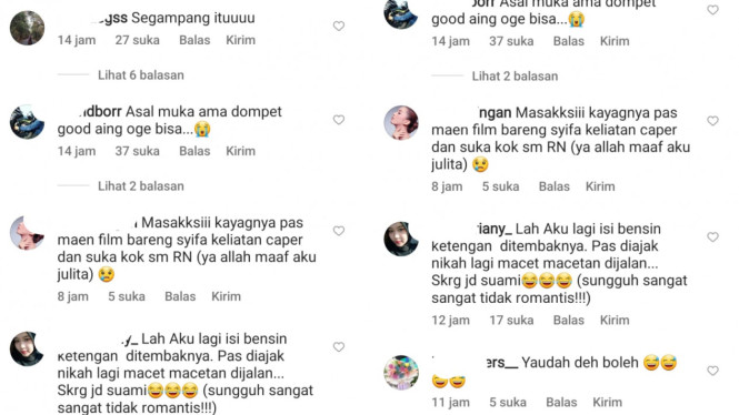 Instagram/rumpi_gosip