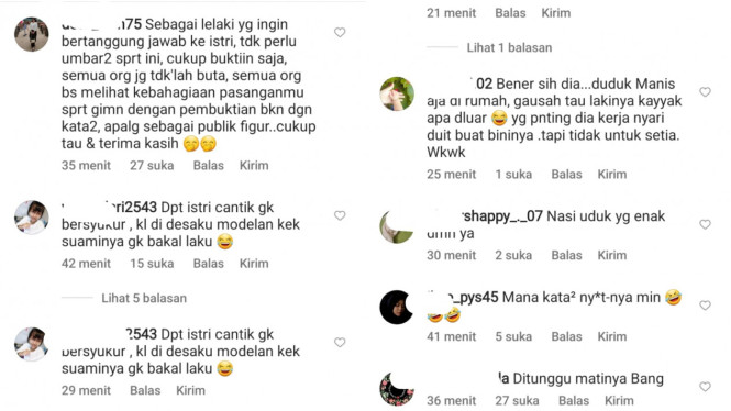 Instagram/rumpi_gosip