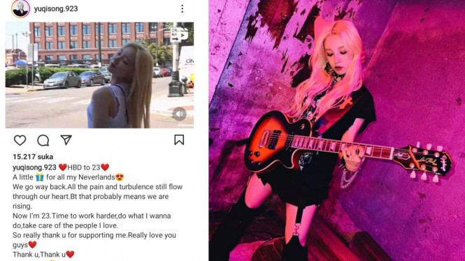 Instagram/@yuqisong.923