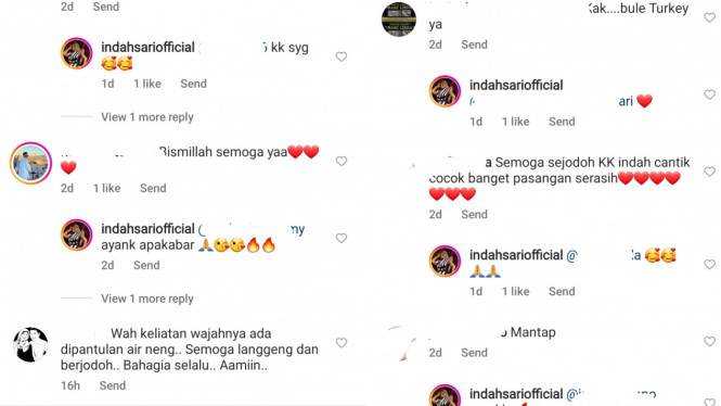 Instagram/indahsariofficial