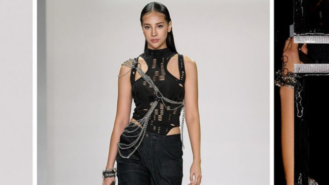 Instagram/ @anyageraldine