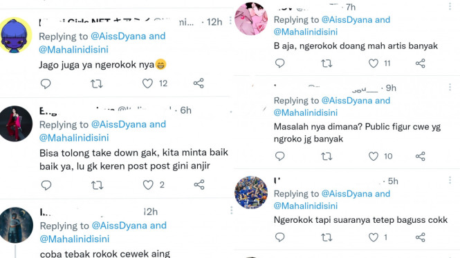 Twitter/Mahalinidisini