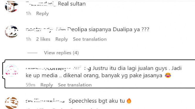 Instagram/rumpi_gosip