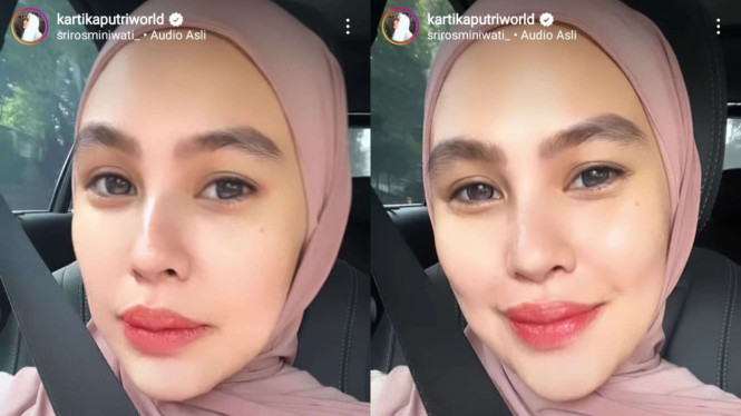 Instagram/@kartikaputriworld