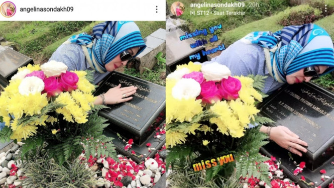 Instagram/angelinasondakh09