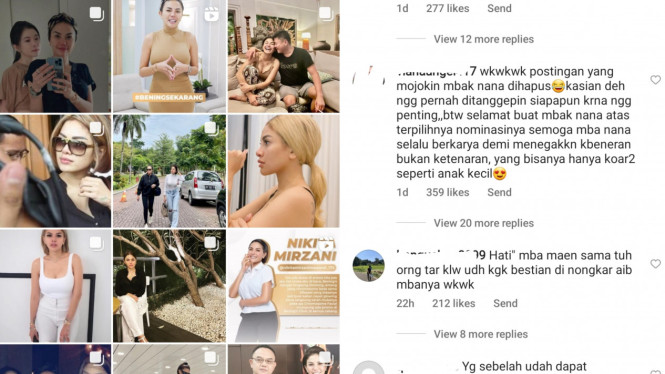 Instagram/nikitamirzanimawardi_172