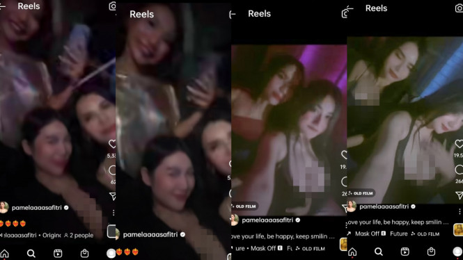 Instagram/pamelaaaasafitri 