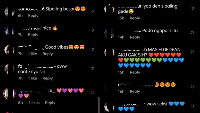 Instagram/pamelaaaasafitri 