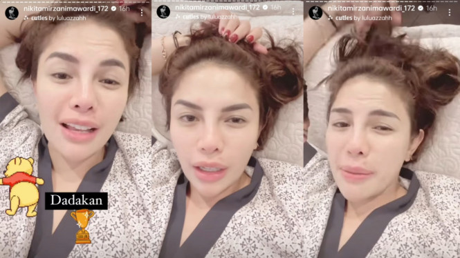 Instagram/nikitamirzanimawardi_172 