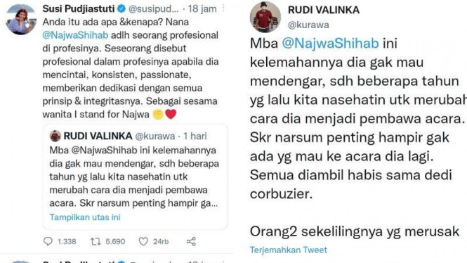 Twitter Susi Pudjiastuti