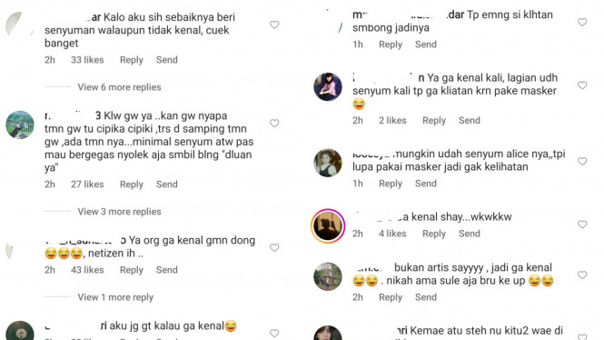 Instagram/rumpi_gosip