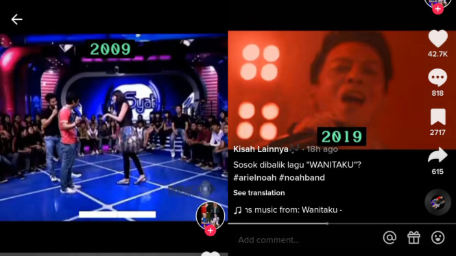 Tiktok/@tentangmusikk