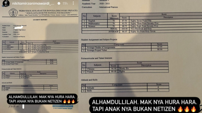 Instagram/nikitamirzanimawardi_172 