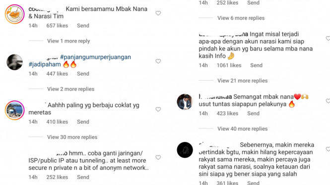 Instagram/najwashihab