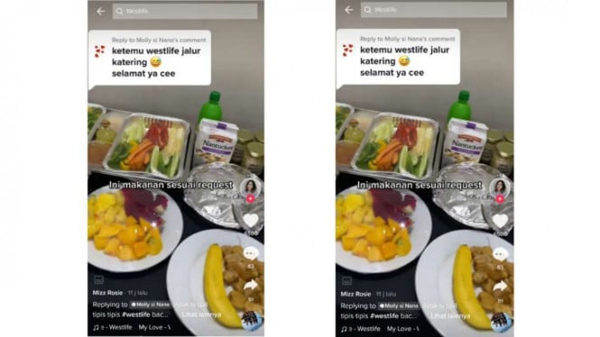 Tangkap layar TikTok 