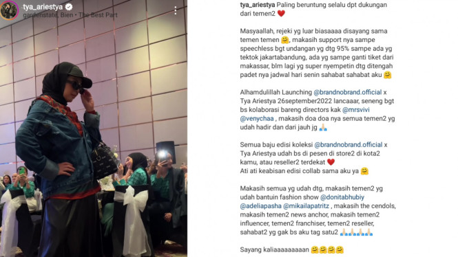 Instagram/@tya_ariestya