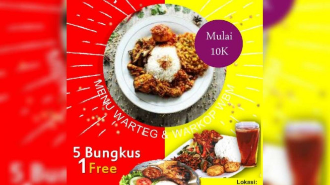 Instagram/@wartegbarokahmilenial