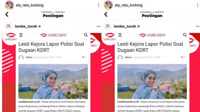 Instagram/aty_ratu_kodong