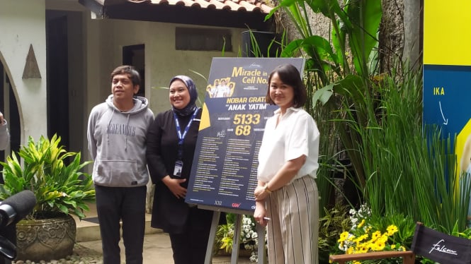 5.133 Anak Yatim Akan Nobar Gratis Miracle In Cell No 7