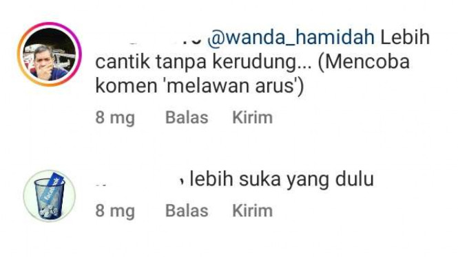 Instagram/@wanda_hamidah