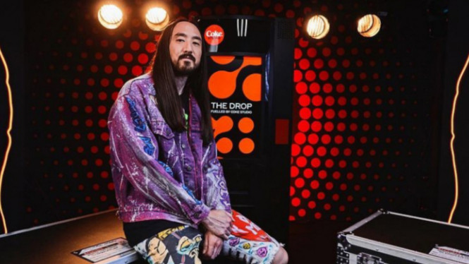 Instagram/@steveaoki