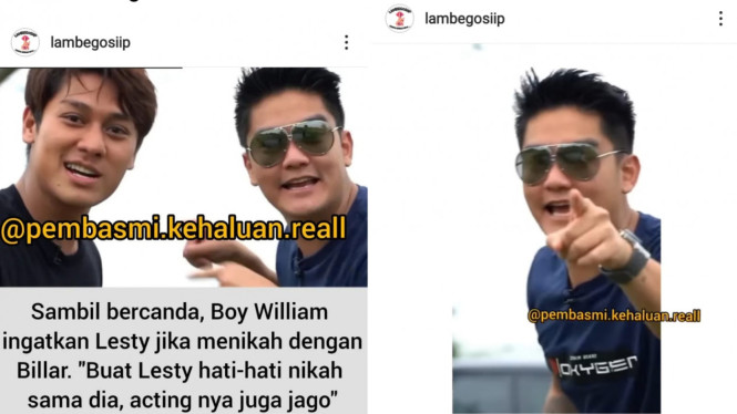 Instagram/lambegosiip